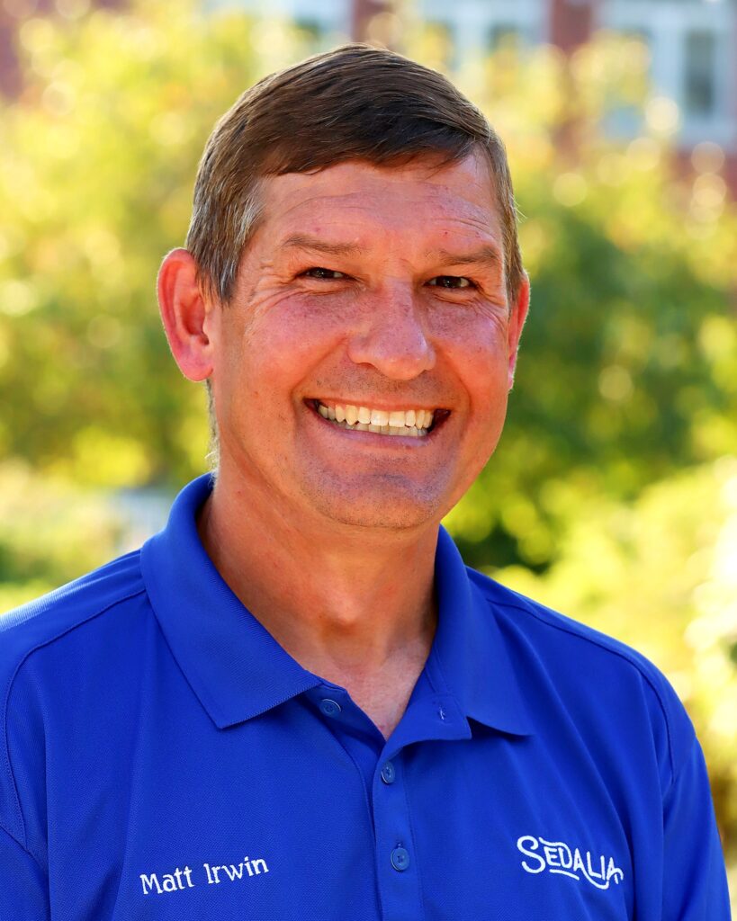 Matt Irwin, Fire Chief