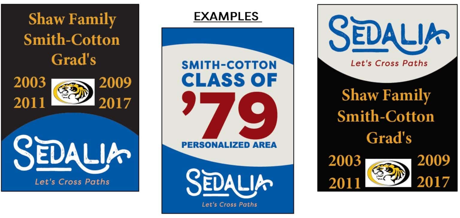 City of Sedalia Personalized Banner Program City of Sedalia, MO