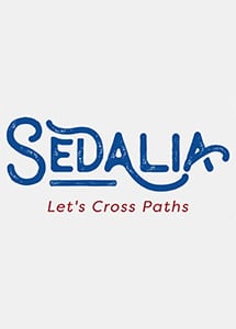 Sedalia - Let's Cross Paths logo