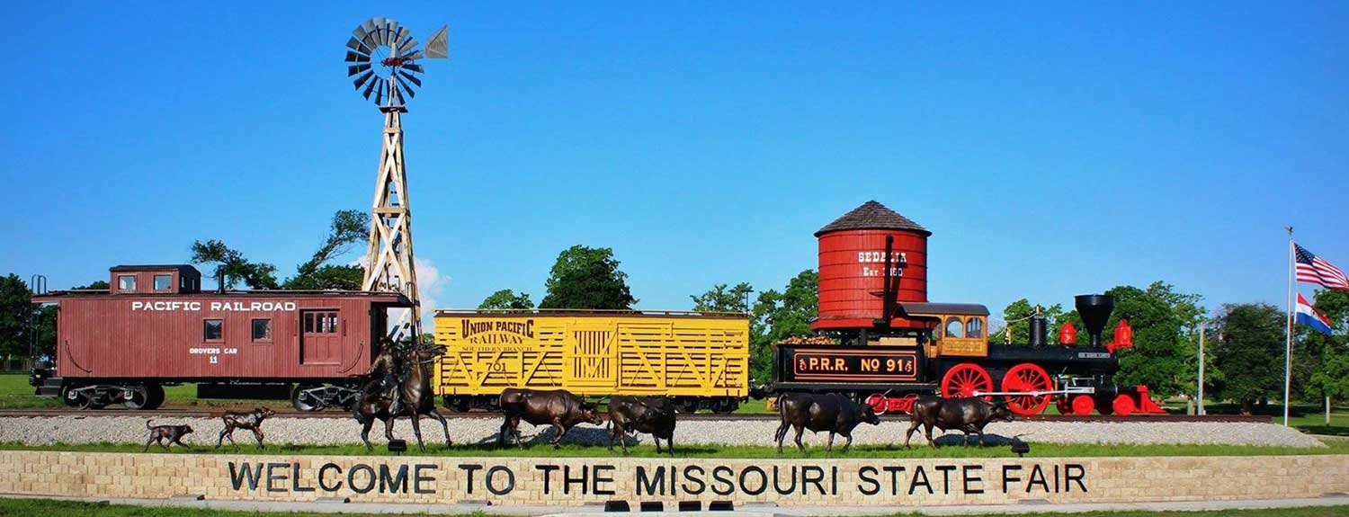 Trails End Monument in Sedalia MO