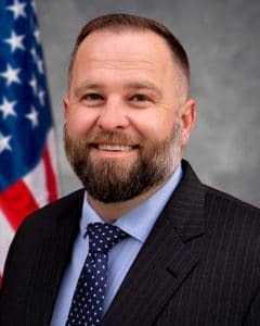 Mayor Andrew Dawson headshot