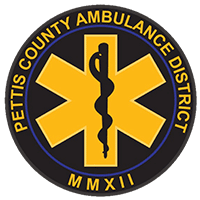 Pettis County Ambulance District logo