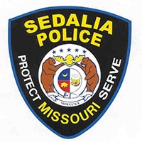 Sedalia Police Department logo